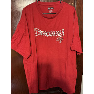 Tampa Bay Buccaneers NFL Team Apparel Men's Size XL Red